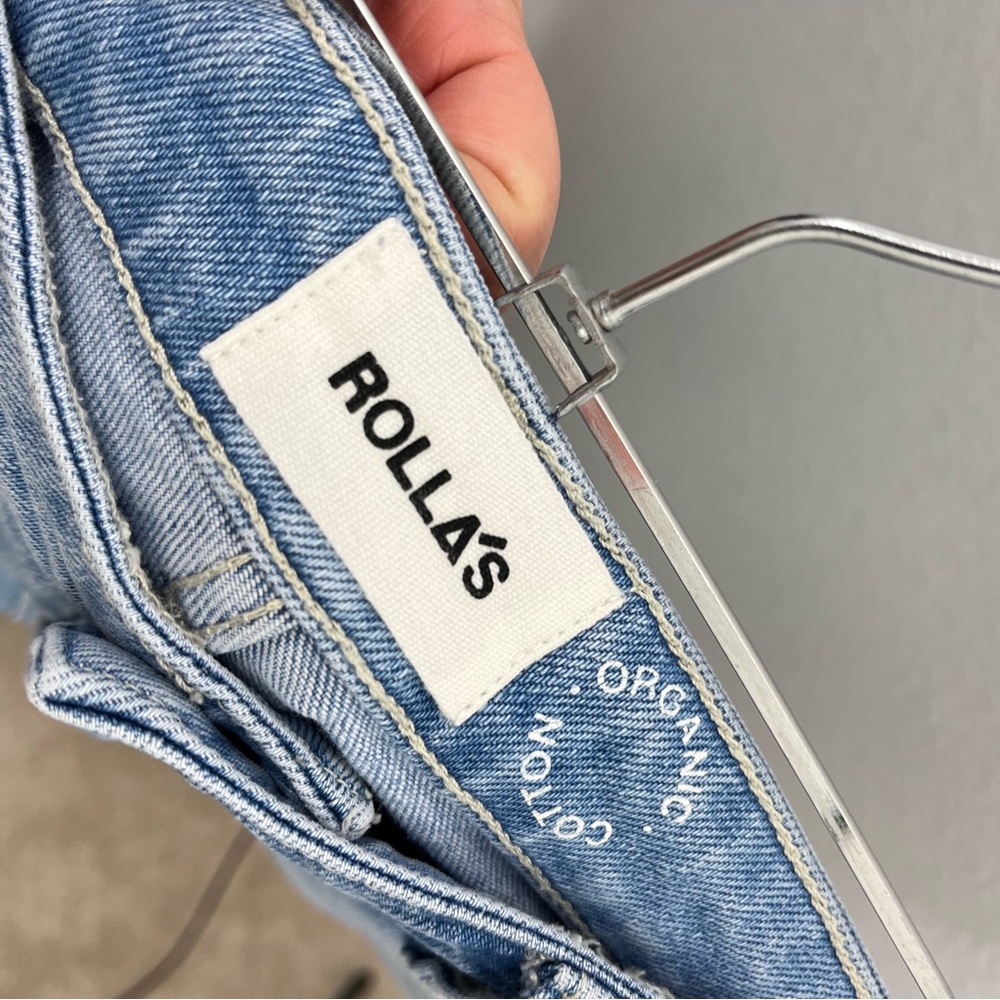 ROLLA'S Women’s Duster’s Bluebird Crop Bootcut Jeans size 27 - Picture 4 of 10